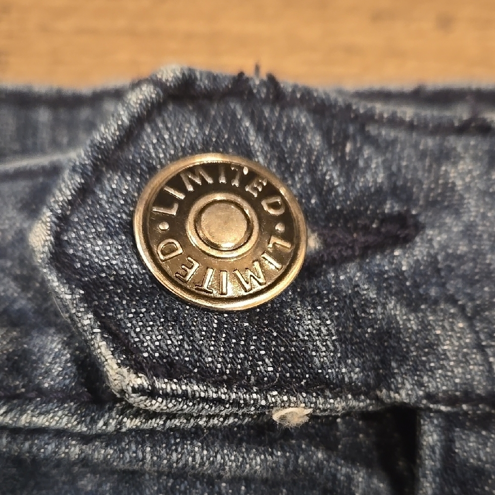 The Limited Denim Blue Women's Shorts - Picture 5 of 6